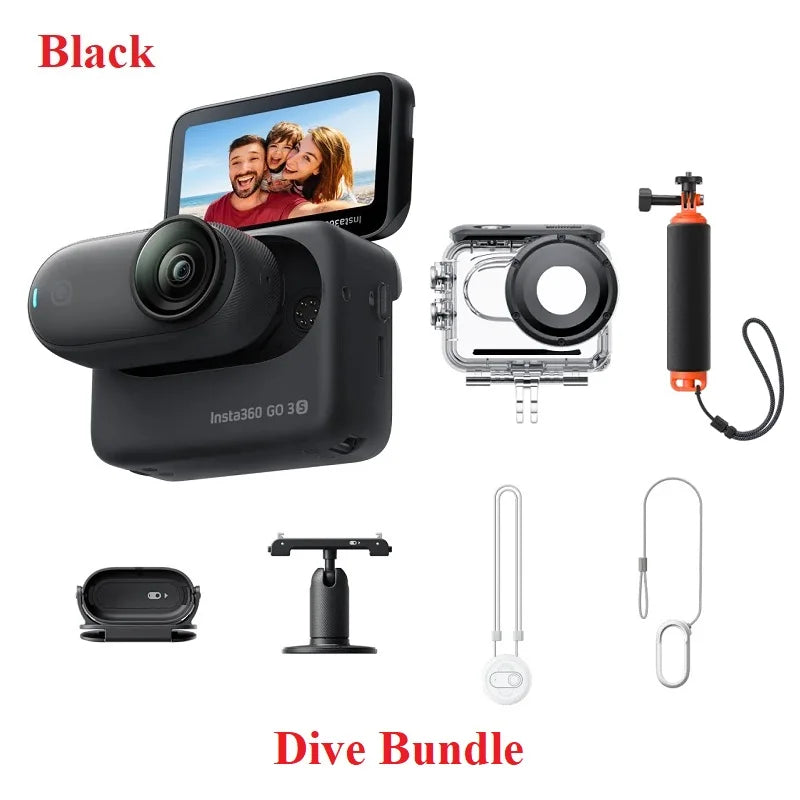 Newest Arrival Insta360 - GO 3S - 64GB 128G Black