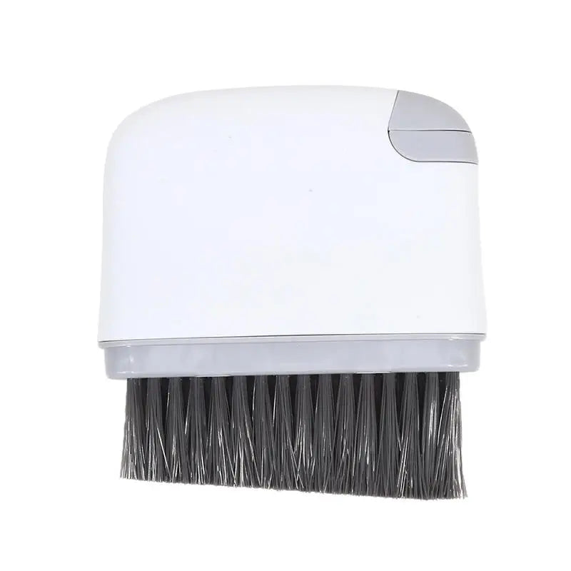 Window Rail Cleaning Brush 2 in 1 Door Groove Hair Grip Brushes Multifunction Windows Slot Sliding Household Kitchen Accessories