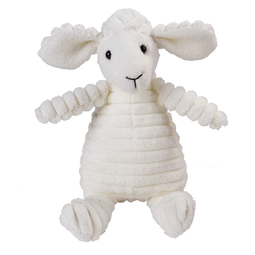 Pet Cachorro Molar Toy Vent Treino Corduroy Monkey Pig Voice...
