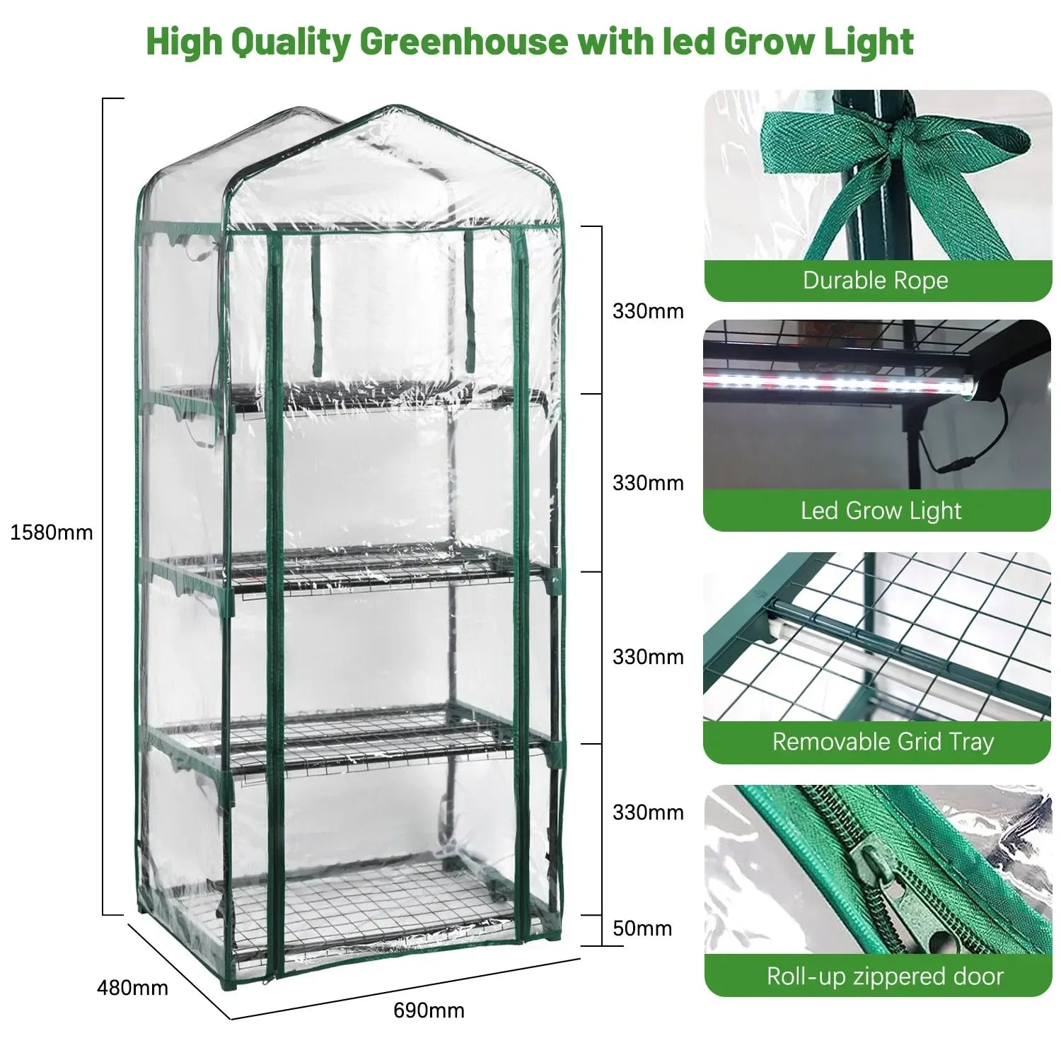 WonderNest Garden Greenhouse Warm Room Tent