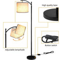 WonderNest Modern LED Wall Light 350° Rotatable Switch
