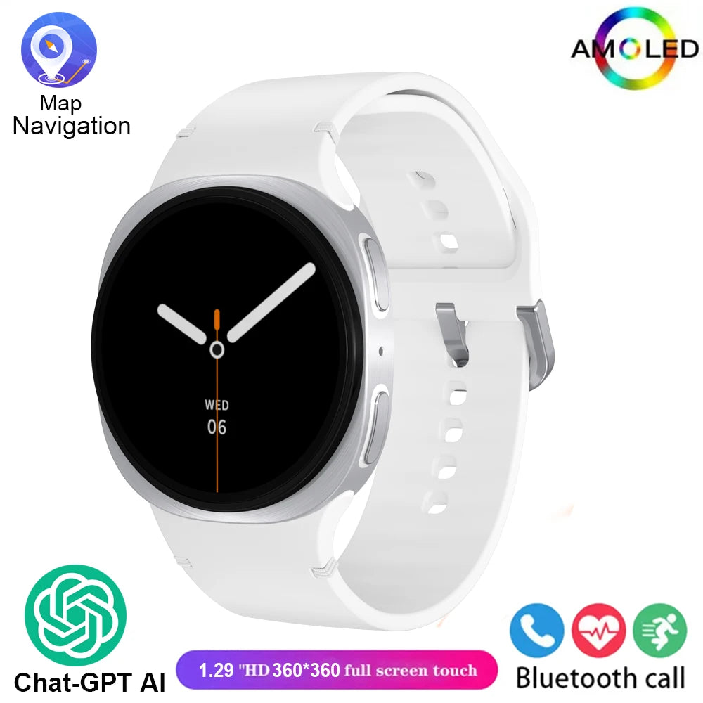 Smart Watch GPS AMOLED Heart Rate Bluetooth Call