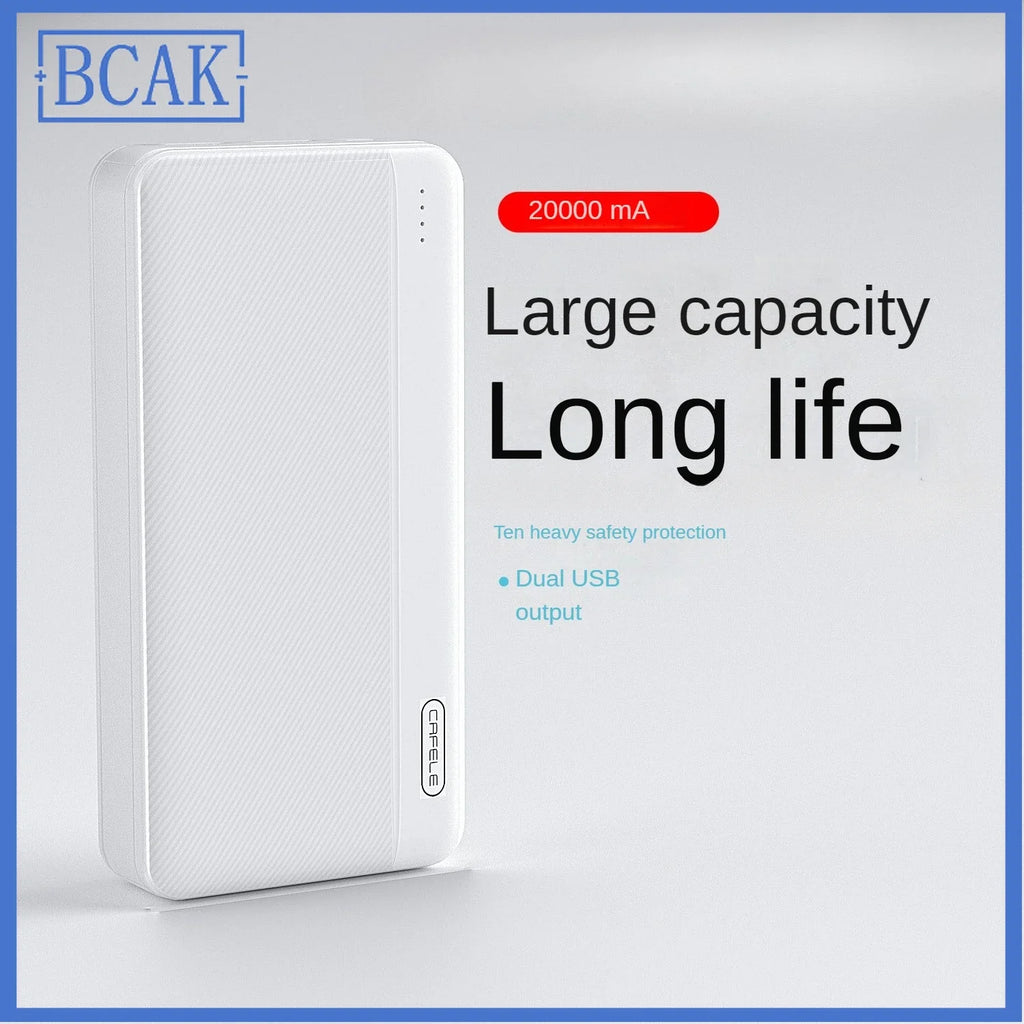 Power Bank 200000mAh Fast Charging Portable Large Capacity