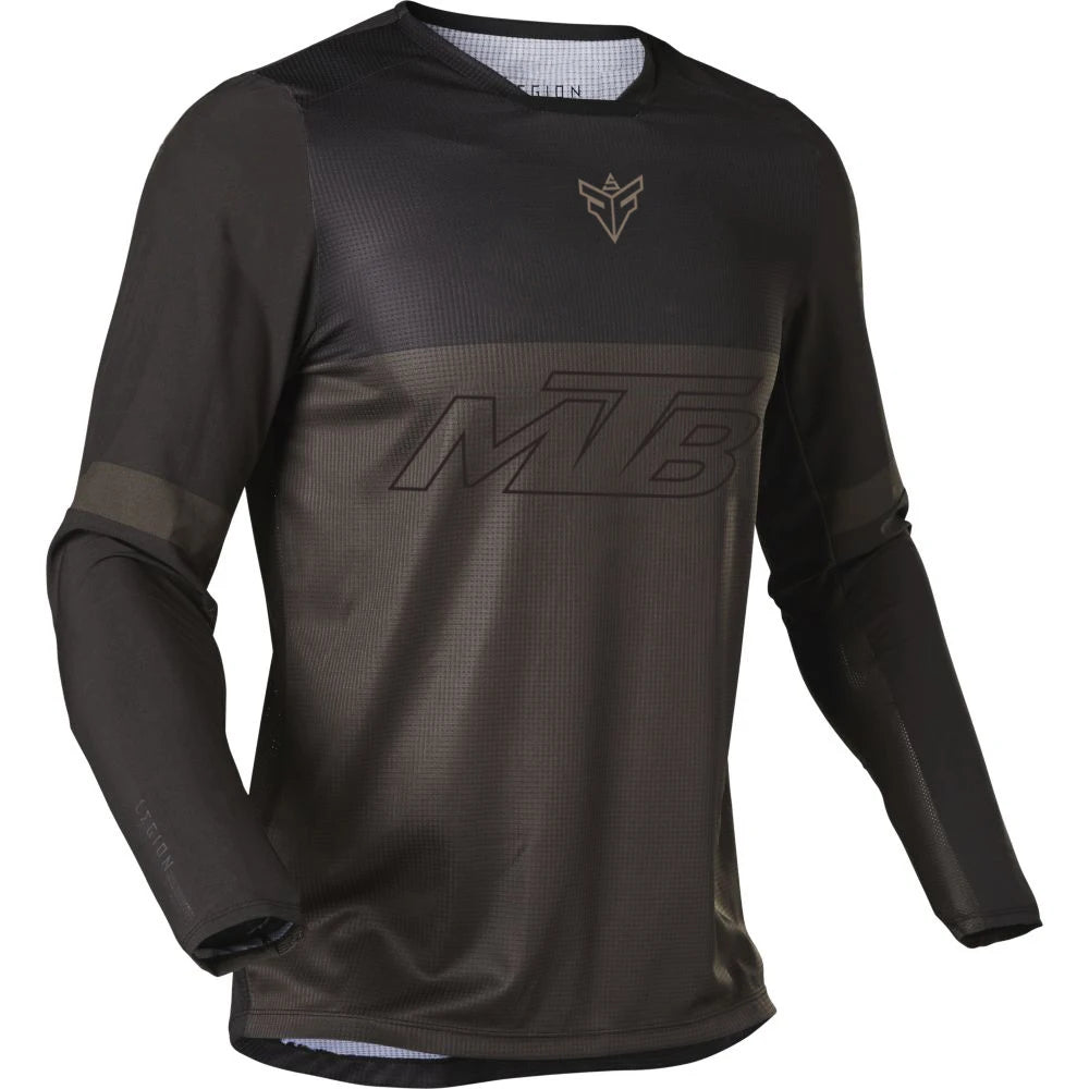 Ggrrans Jerseys MTB Camisas de Mountain Bike MTB Off-road Manga Longa Moto Motocross Esportiva Corrida Bike Ciclismo Roupa