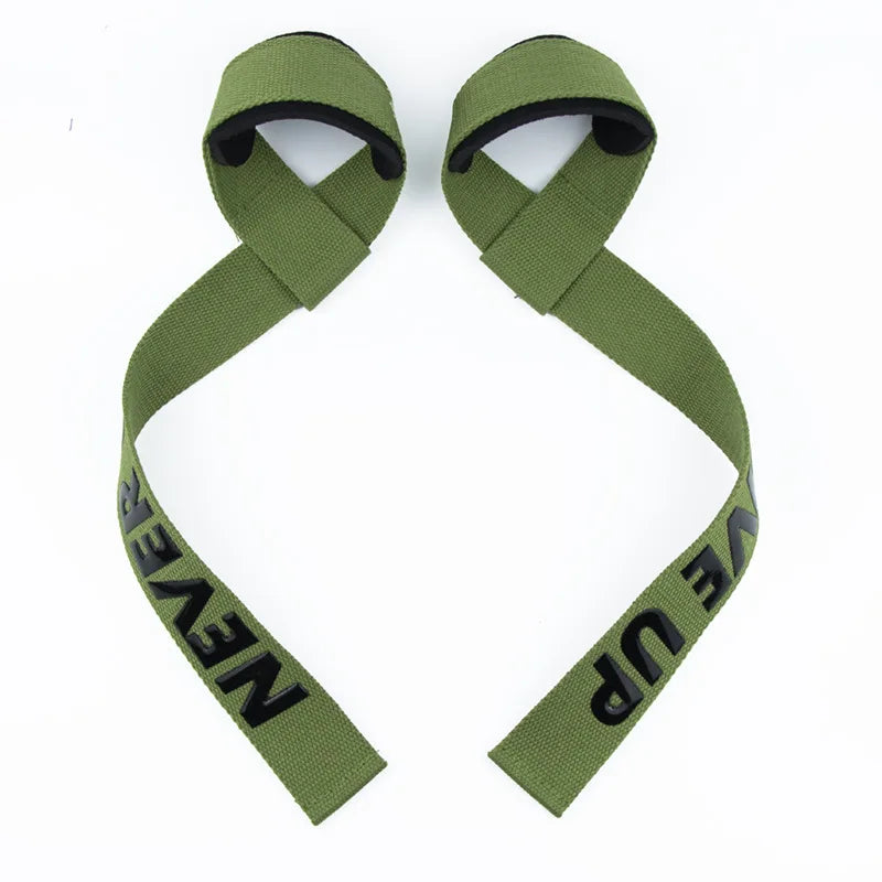 1Pair Non-slip Strap Gym Dumbbell Workout Weights Lifting Straps...