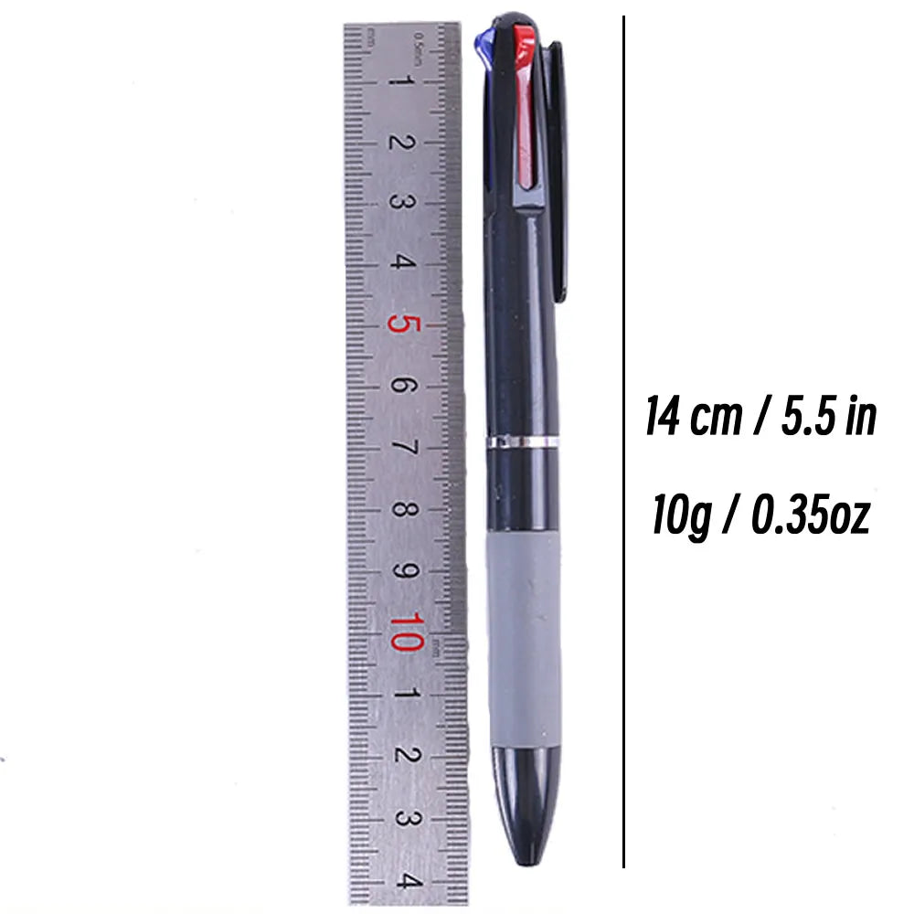 3 In 1 Red/Black/Blue