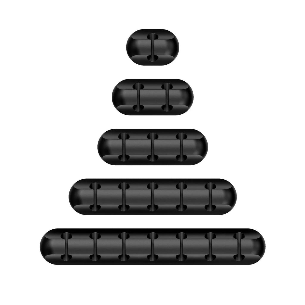 Silicone USB Cable Organizer USB Charging Cable Winder Desktop...