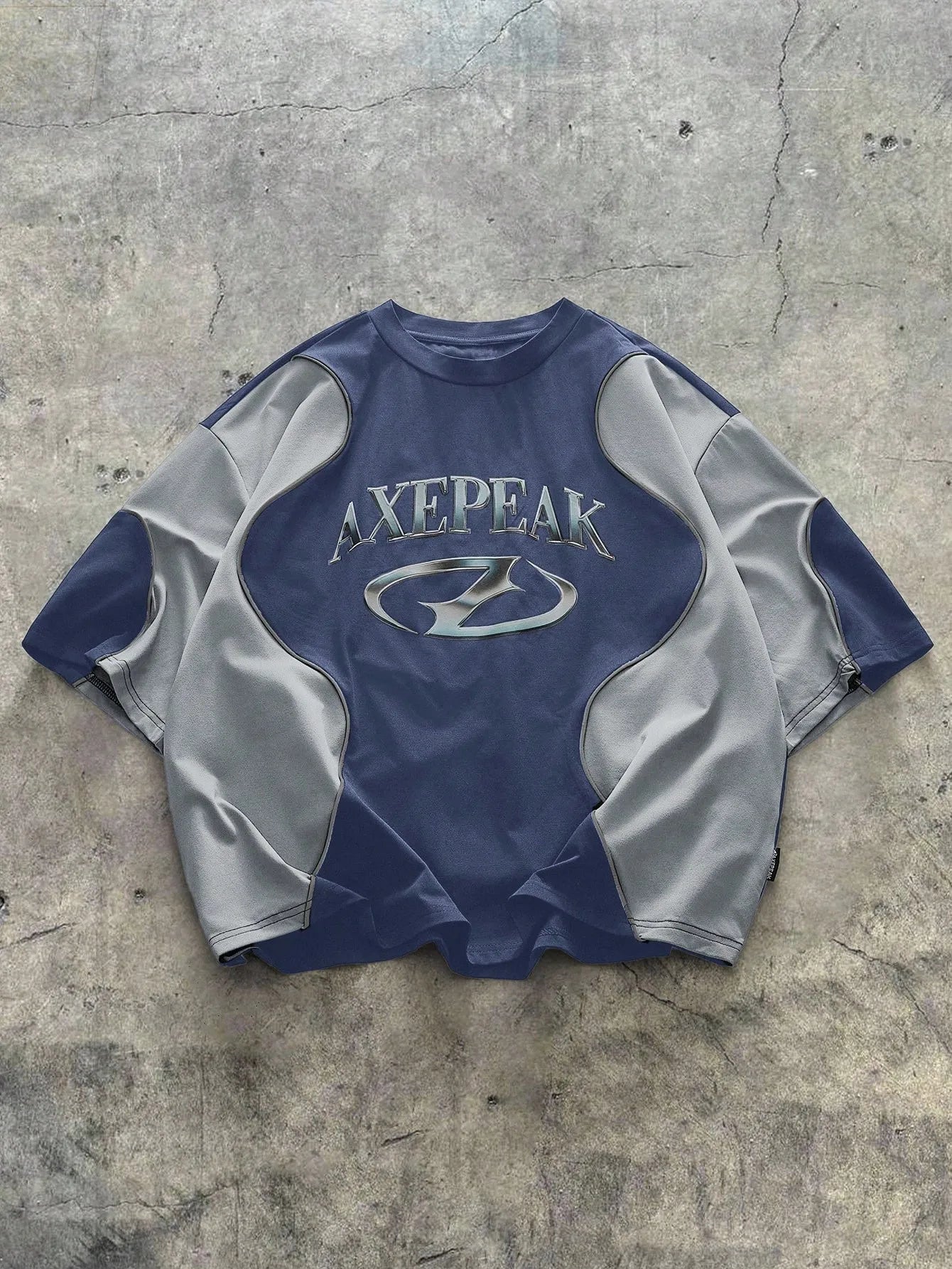 Camiseta Esportiva Masculina com Estampa de Letras, Respirável, Leve e Confortável para o Dia a Dia