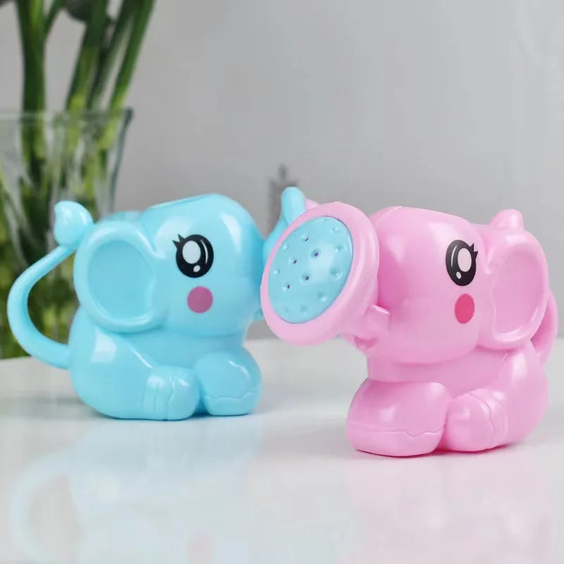 Cute Elephant Baby Bath Watering Toy