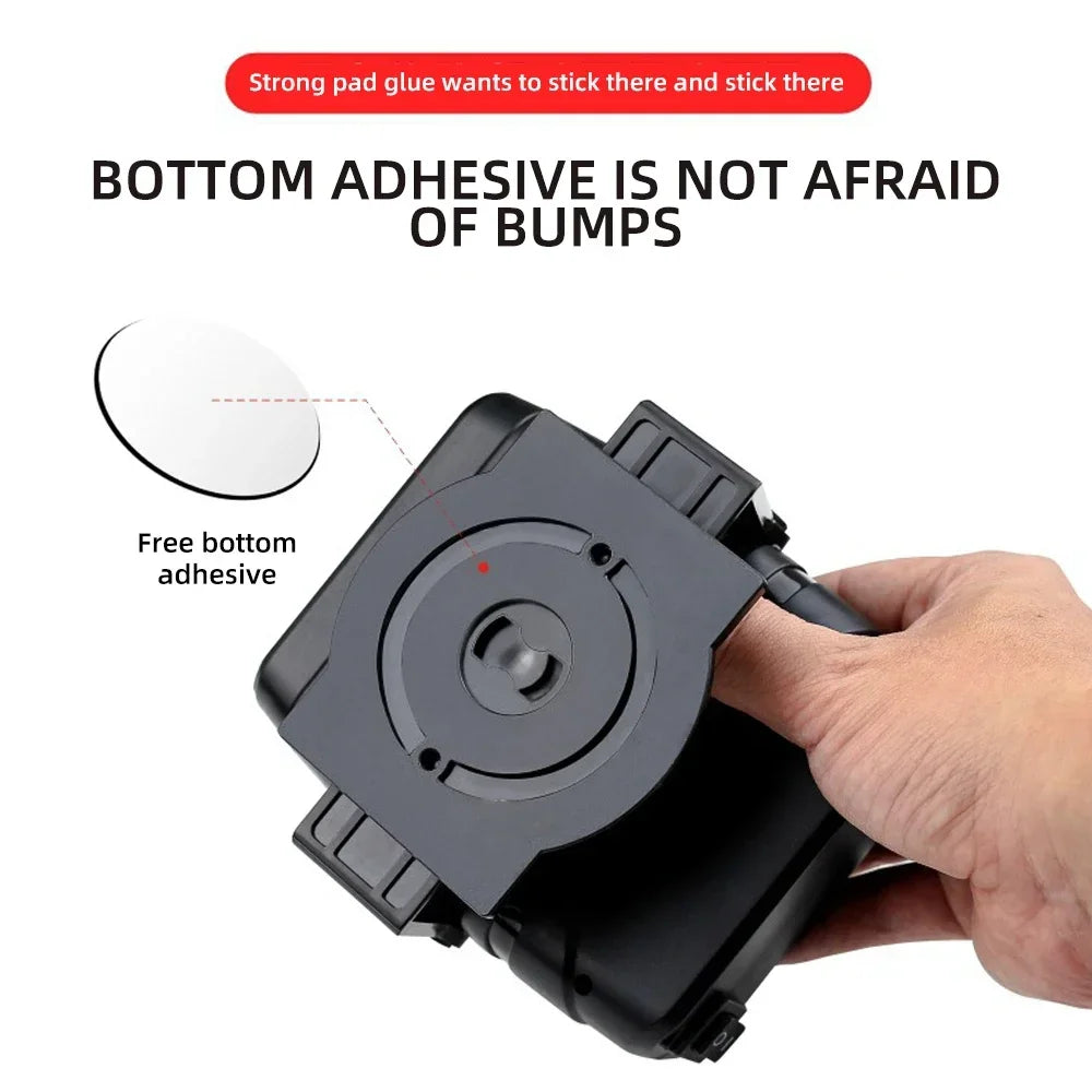 Dual Mode Portable 12V 24V Car Heater Fast Heating Windshield Defroster Demister Anti Fog Dryer Dryer 360° Adjustable Auto Fan