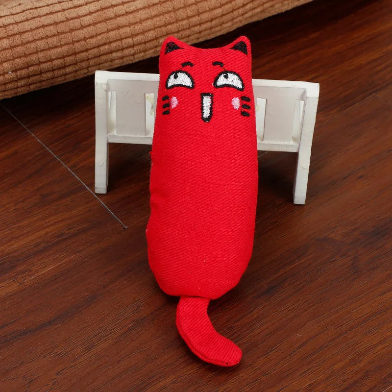 New Cat Toy Rustle Sound Catnip Toy Cats Products Toys for Kitten Teeth Grinding Cat
