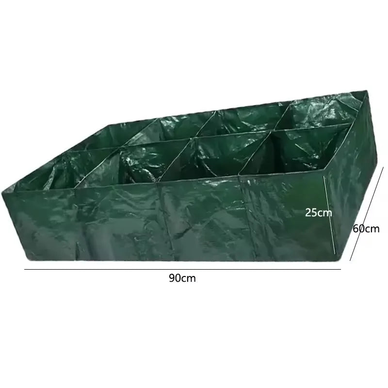 WonderNest 4/6/8 Grid Fabric Grow Bag Plant Container