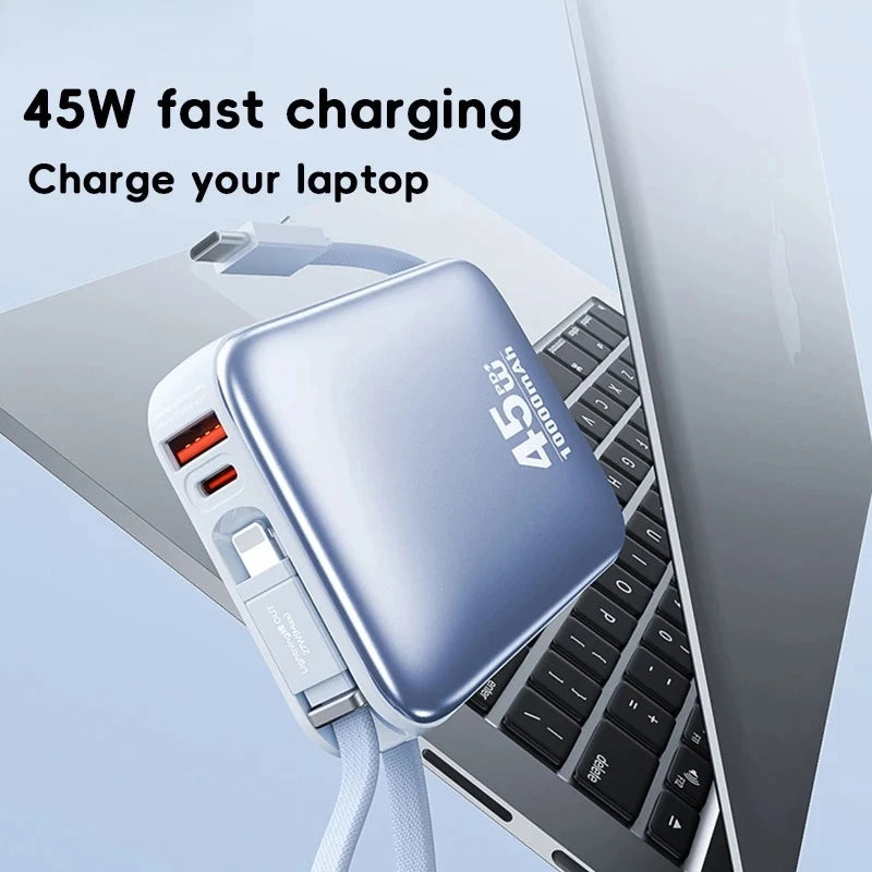 Portable Power Bank 45W Fast Charging USB-C