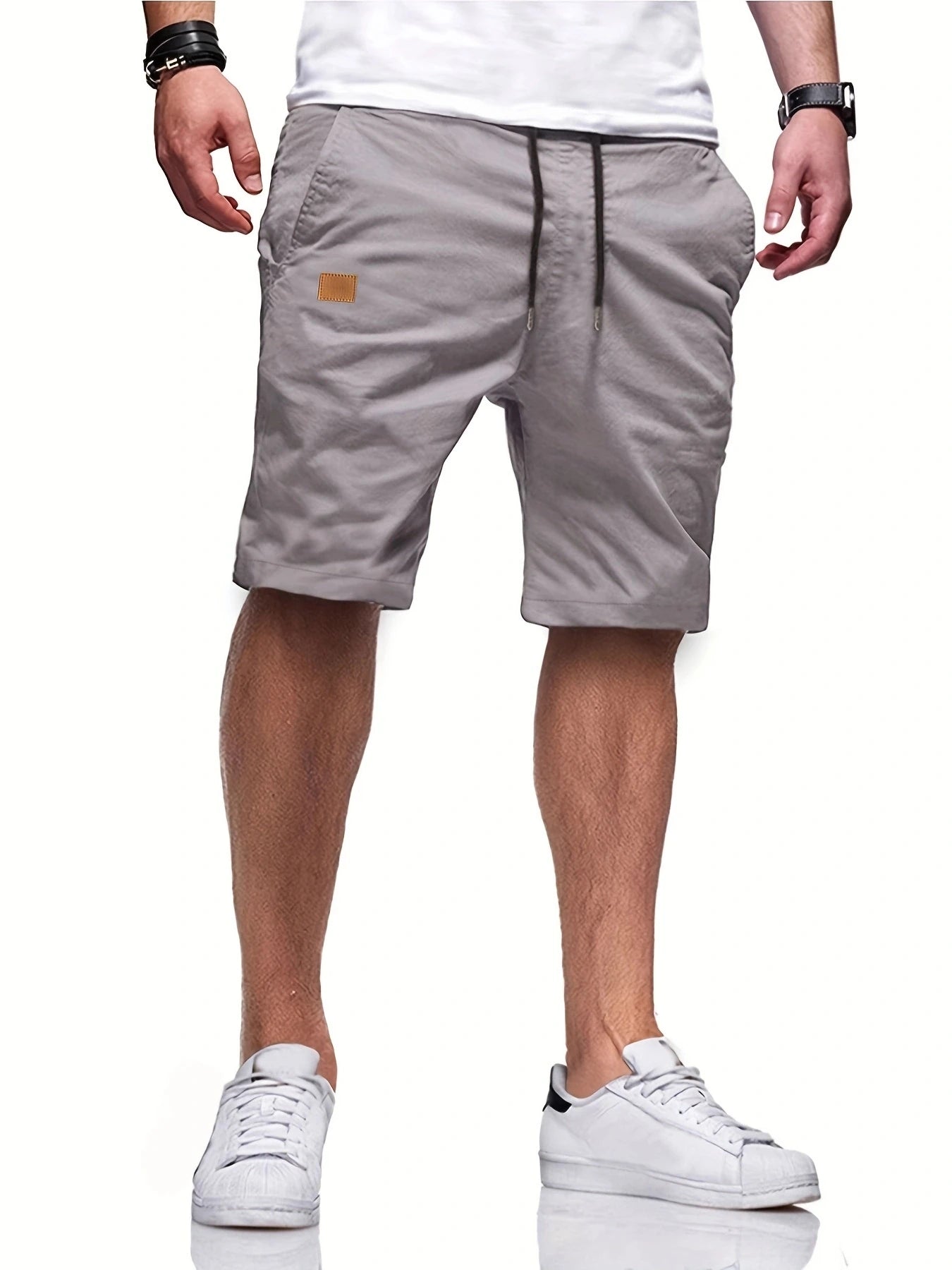 Summer Men's Casual Short, Bermuda Short, Fitness Jogging Short,...