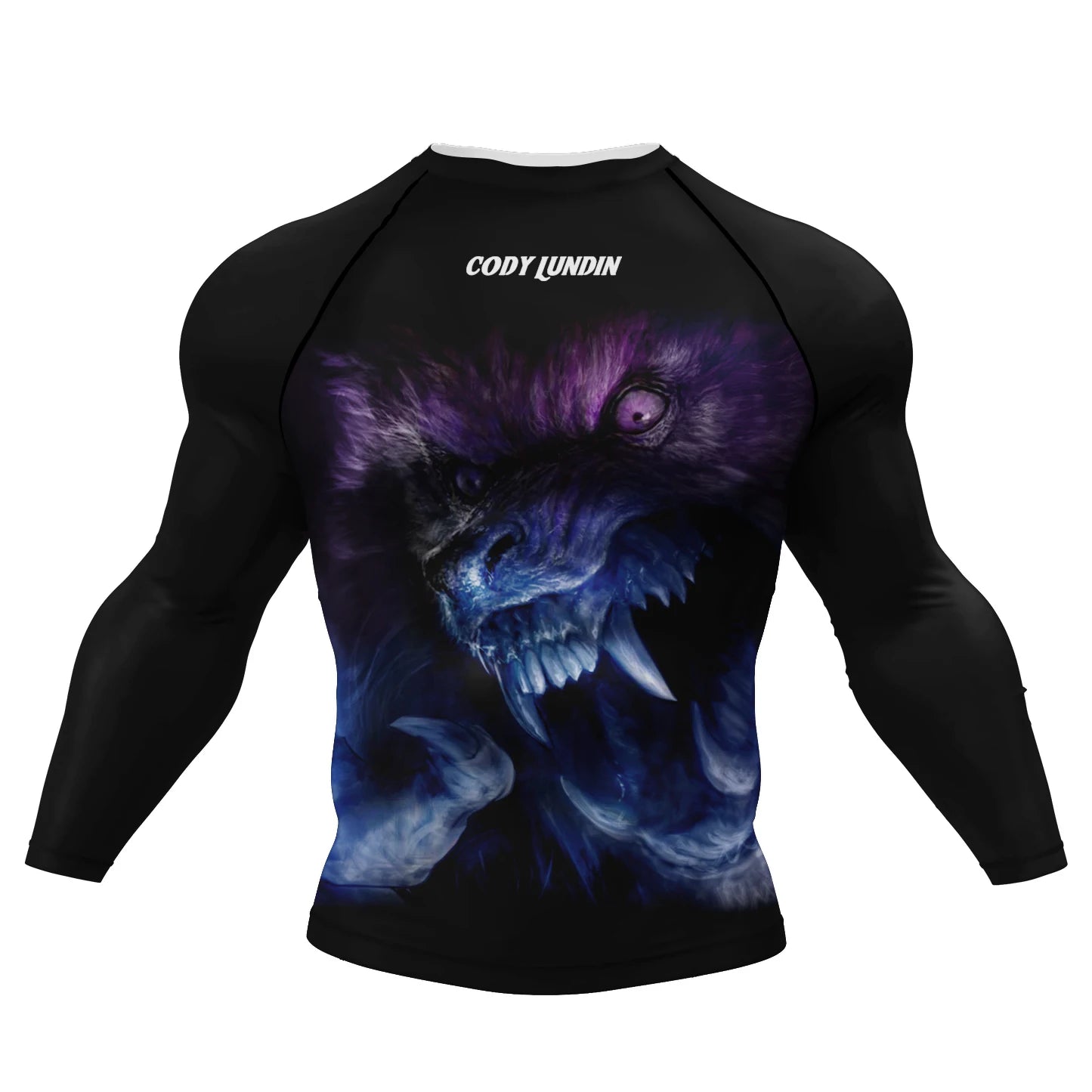 Camiseta Compressão Masculina Manga Longa — Performance Total