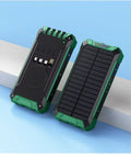WonderNest Carregador Solar Portátil 20000mAh Impermeável para Uso Externo