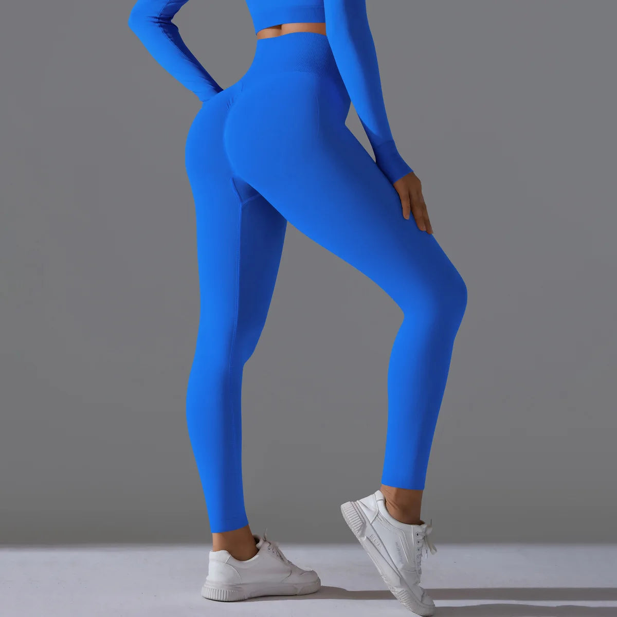 Women Seamless Yoga Pants High Waist Hip Lifting Running Sports Leggings Women's Fitness Workout Yoga Legging Pants Gym Clothing