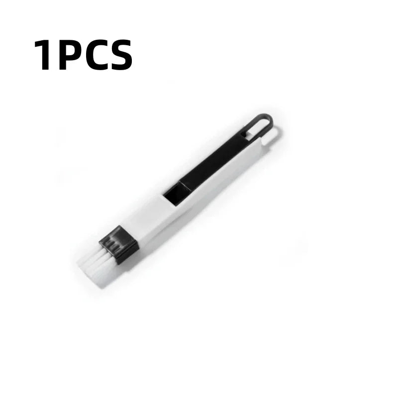 Window Groove Cleaning Brush Clean Tool Multifunctional Windows Slot Brush Keyboard Nook Cranny Dust Shovel Track Clean