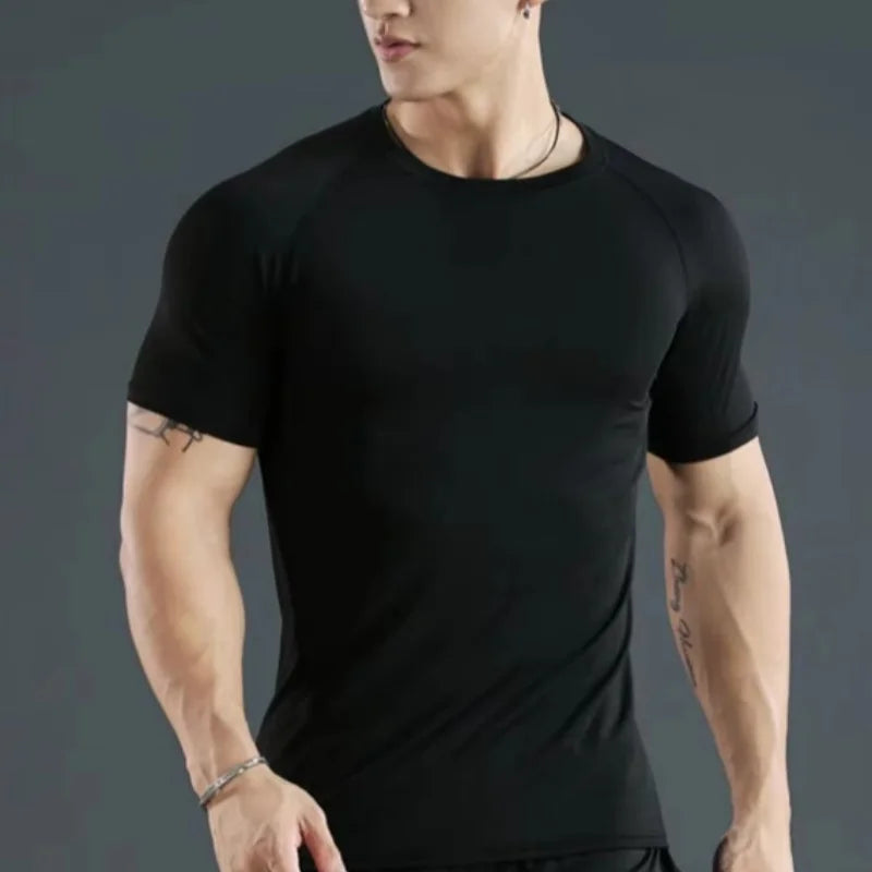 Camiseta Compressão Masculina — Suporte e Performance no Treino