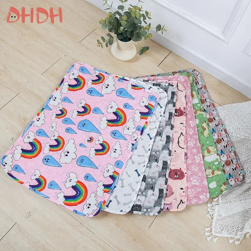 Tapete Lavável Para Pets, Tapete Reutilizável Para Fraldas, Tapetes Reutilizáveis Para Cães, Cama Para Cães, Tapete Lavável Para Urina De Cães, Tapete De Treinamento Para Cães, Cobertura Para Tapete De Pet Para Todas As Estações