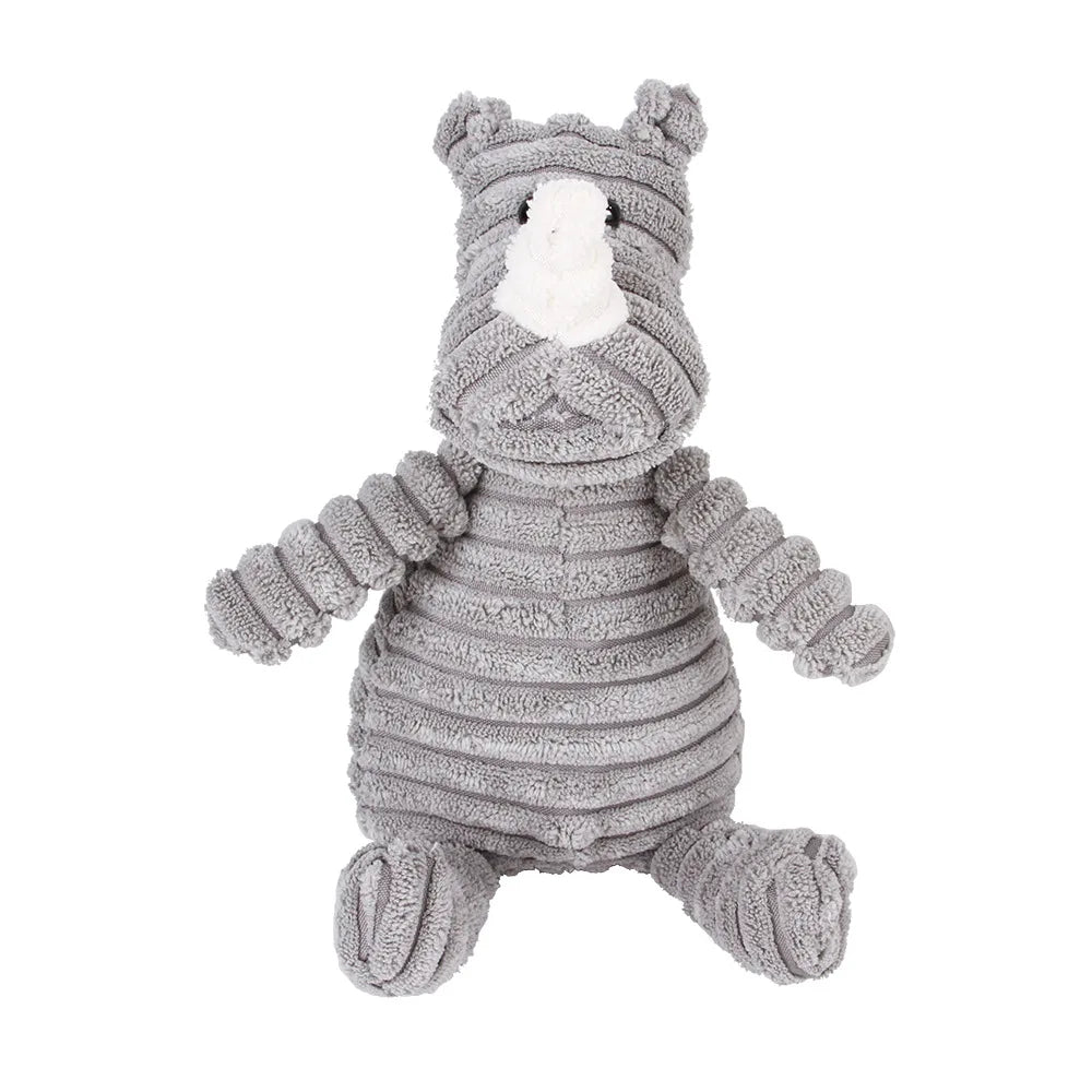 Pet Cachorro Molar Toy Vent Treino Corduroy Monkey Pig Voice...