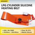 Silicone Gas Bottle Aquecedor 5kg 13kg 15kg 50kg Aquecimento Band...