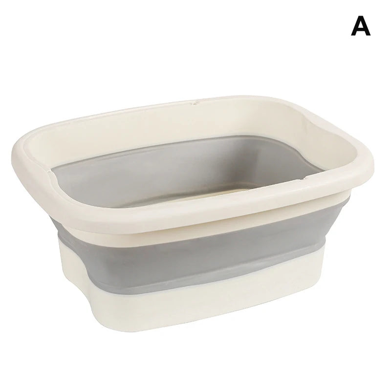 Foldable Foot Bath Massage Bucket