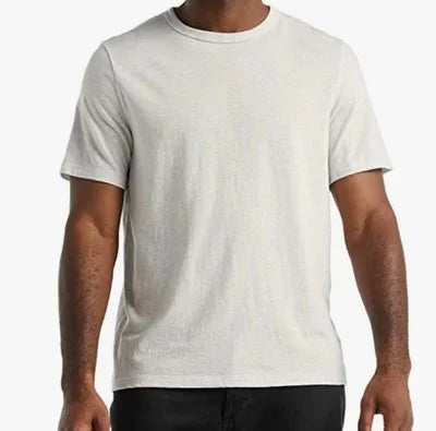Camiseta Masculina de Lã Merino Solta Manga Curta para Corrida Ar Livre Fitness Secagem Rápida Respirável Fina de Verão Gola Redonda