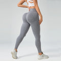 Calça Legging Esportiva Feminina Sem Costura Para Yoga Com Controle de Barriga Roupa Esportiva Feminina Legging de Academia Calça Feminina Fitness Roupa Feminina