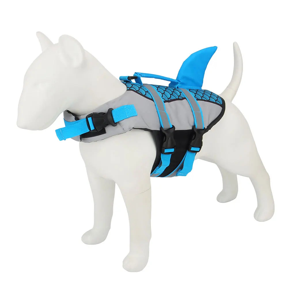 Colete Salva-Vidas para Cães, Roupa de Banho para Animais de Estimação, Colete Salva-Vidas, Arnês para Natação, Verão