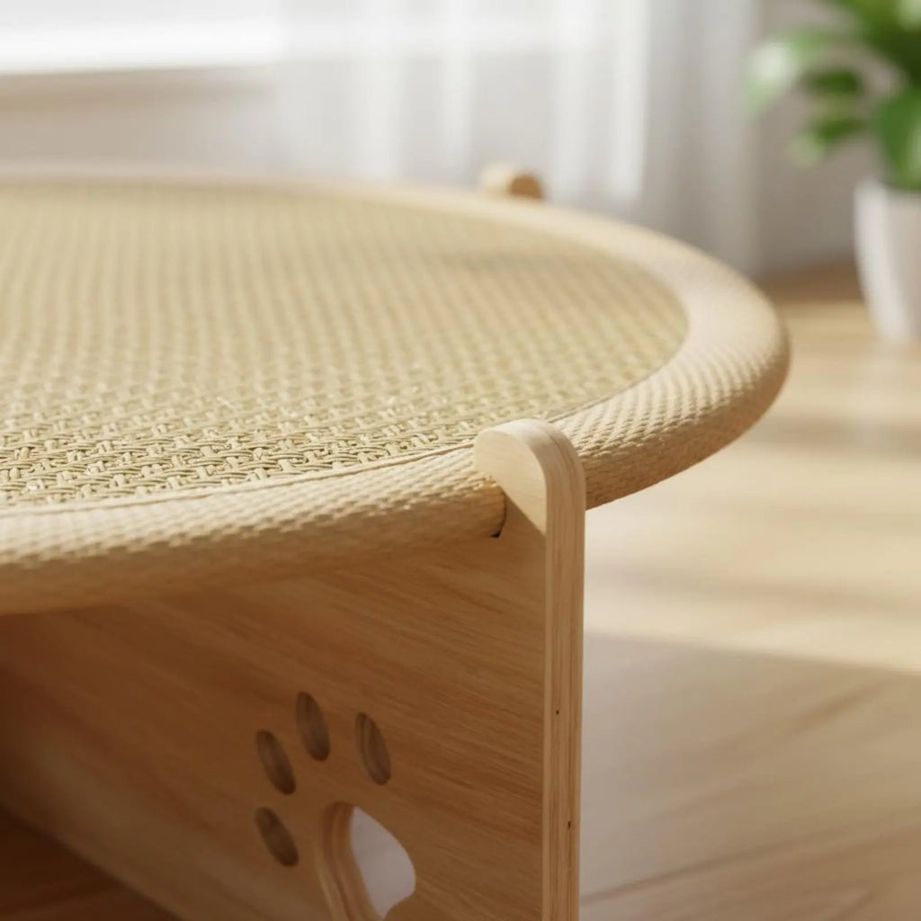 Cama Arranhador para Gatos Uso Duplo Rede para Gatos Tapete para Dormir para Cães Pequenos Respirável Refrescante para Gatos, Verão