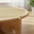 Feline Scratcher Bed Two-em-Single Use Feline Hammock Bed Small...