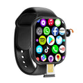Smartwatch VP29 5G Android 256GB Armazenamento 4G/5G LTE Cartão SIM GPS WIFI Tela Amoled 2.29 polegadas 490*580 NOVO Smartwatch Câmera Rotativa