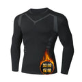 Camisa Ciclismo Masculina Manga Longa — Inverno e Performance