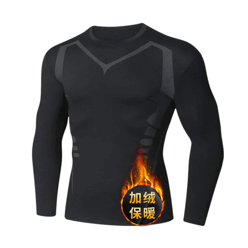 Camisa Ciclismo Masculina Manga Longa — Inverno e Performance