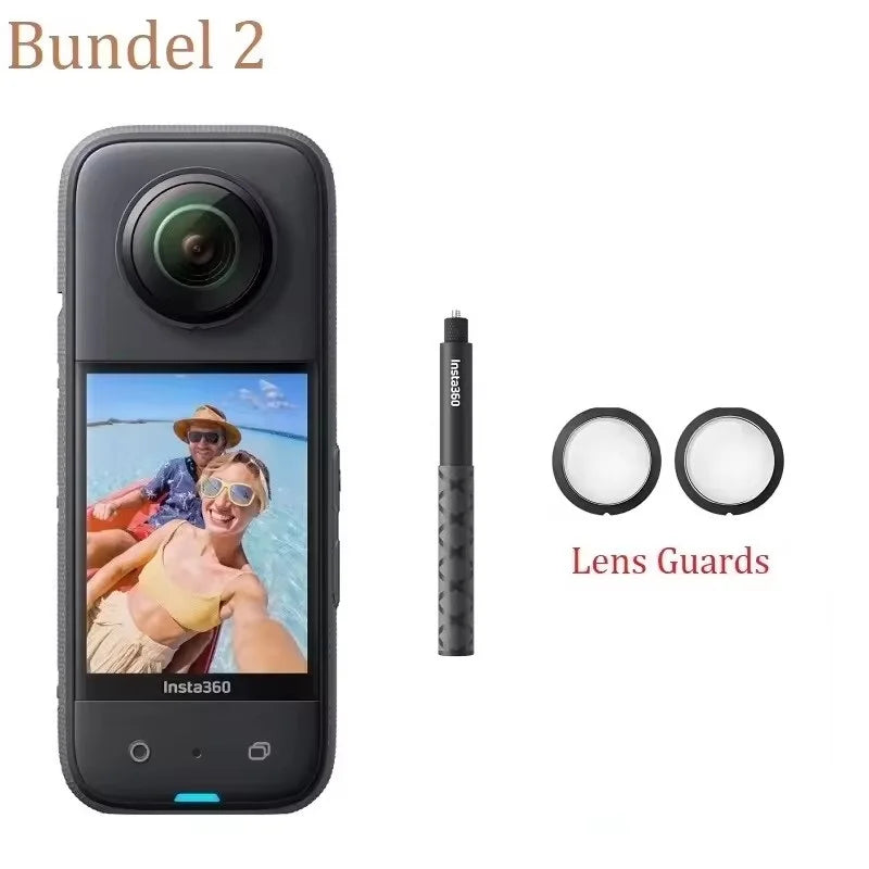 Insta360 X3 Action - Camera 1800mAh - Battery 5.7K Video