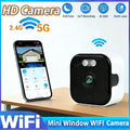 Mini Window Camera - Replaces Outdoor - Cameras 2.4/5GHz WiFi