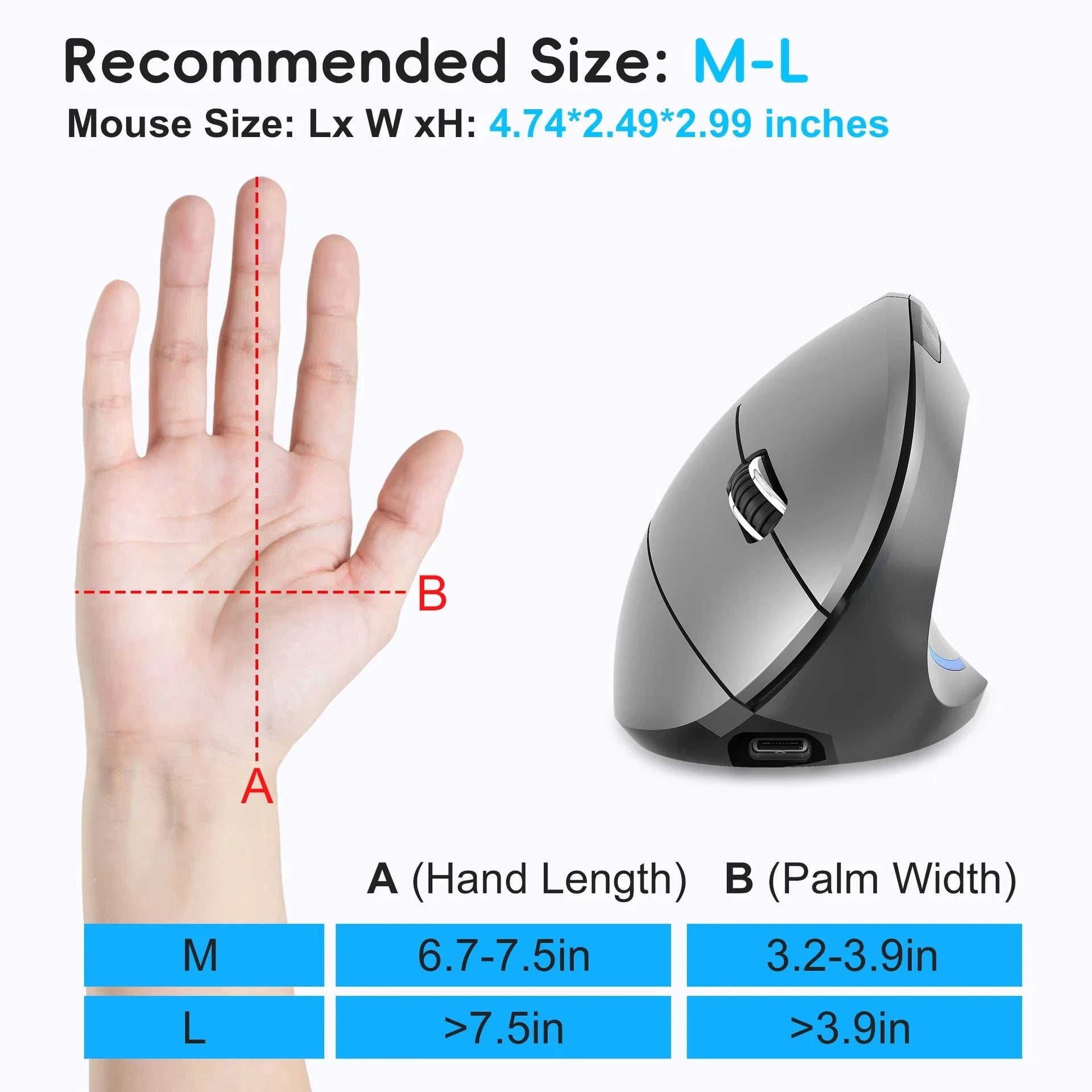 Vertical Ergonomic