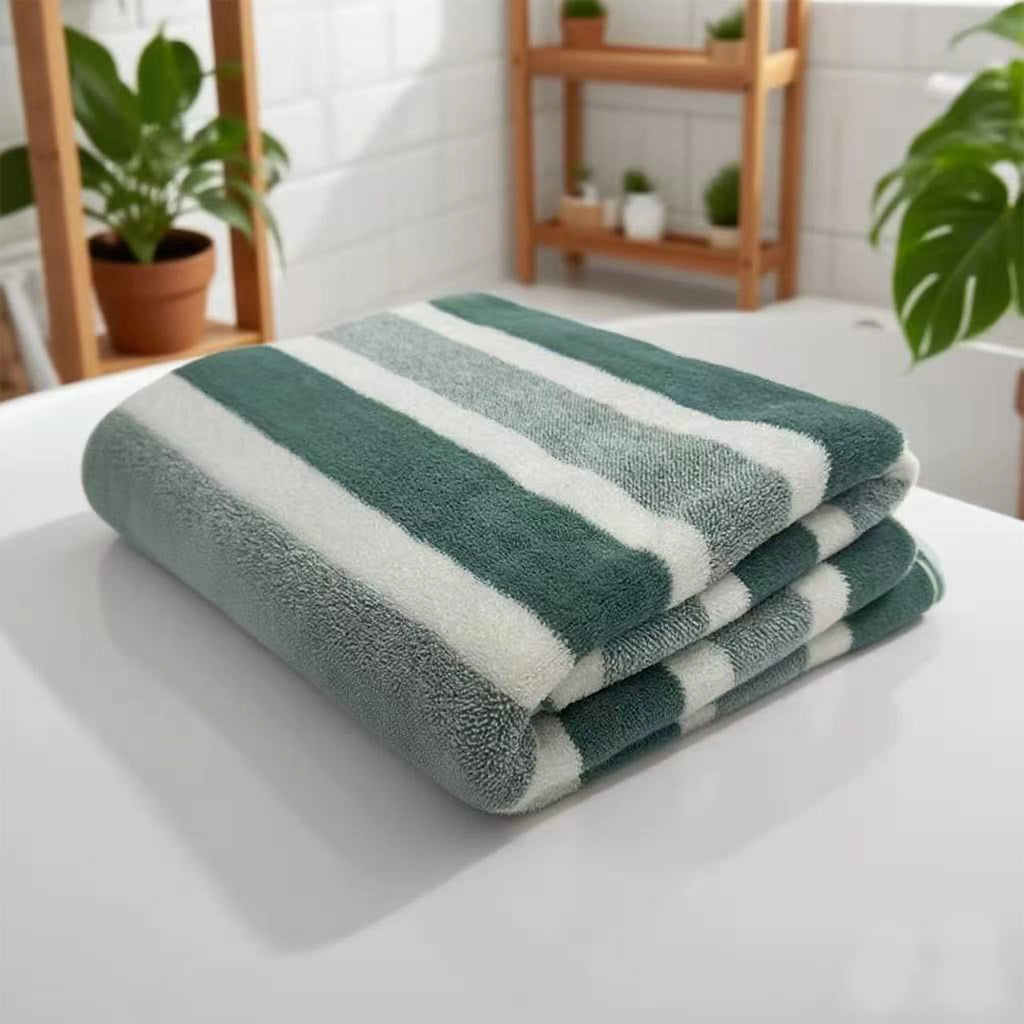 Ultra Soft Quick-Dry Thick Bath Towel