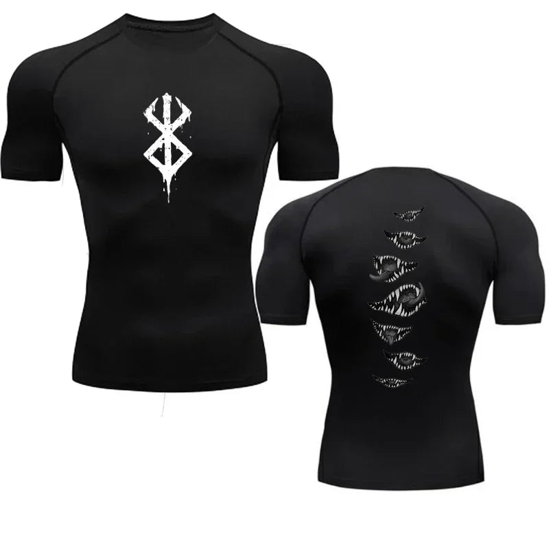Rashguard Masculino — Compressão e Proteção para o Treino