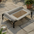 Elevated Cama Pet All-Season Use Raised Cachorro e Cama para Gato...