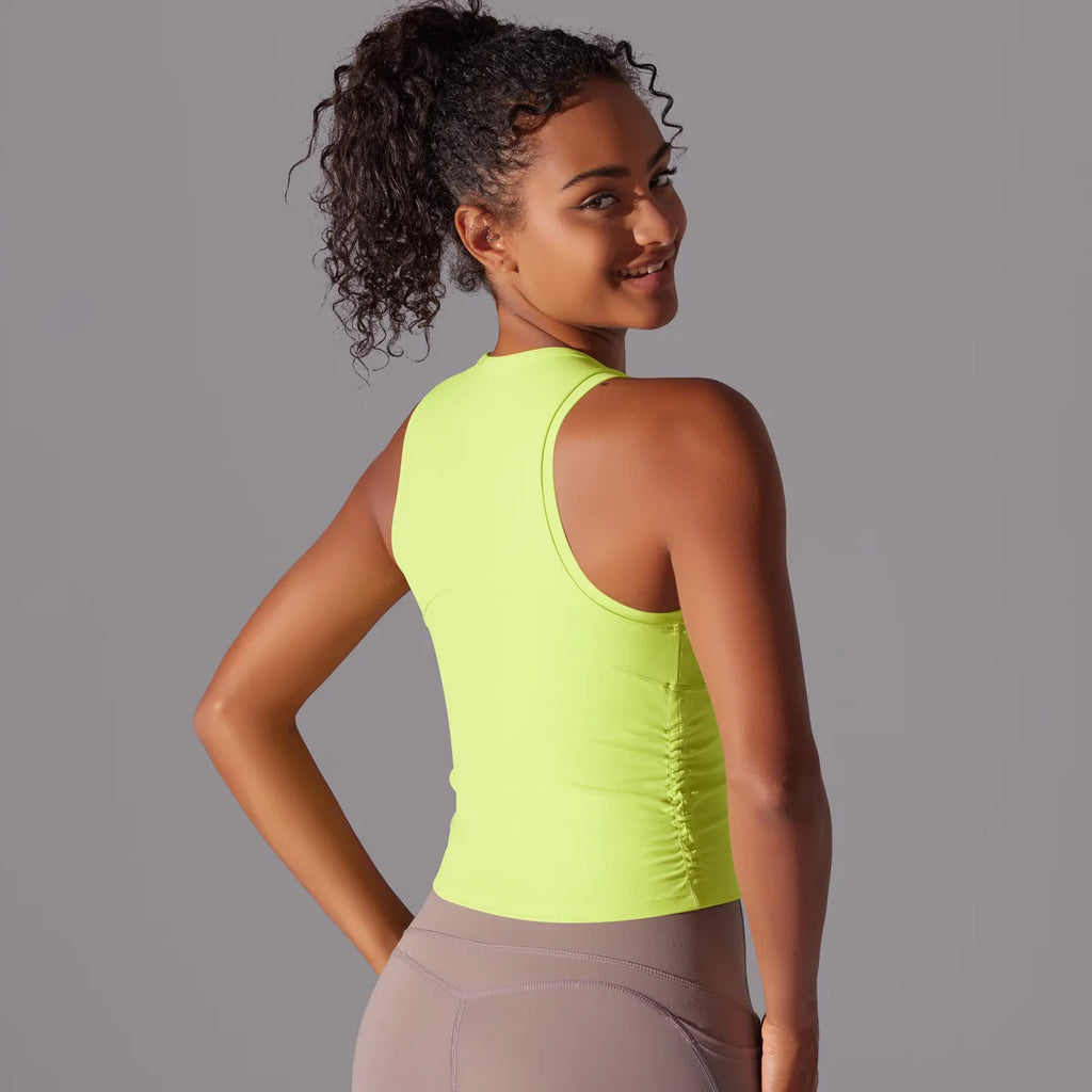 Top Fitness Secagem Rápida Feminino — Conforto no Treino
