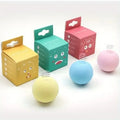 3PCS Cat Vocal Toys Gravitational Purring Ball Catnip Teasing Cat Balls Bird Chirping Self-hearing Artefacts Cat Accessories
