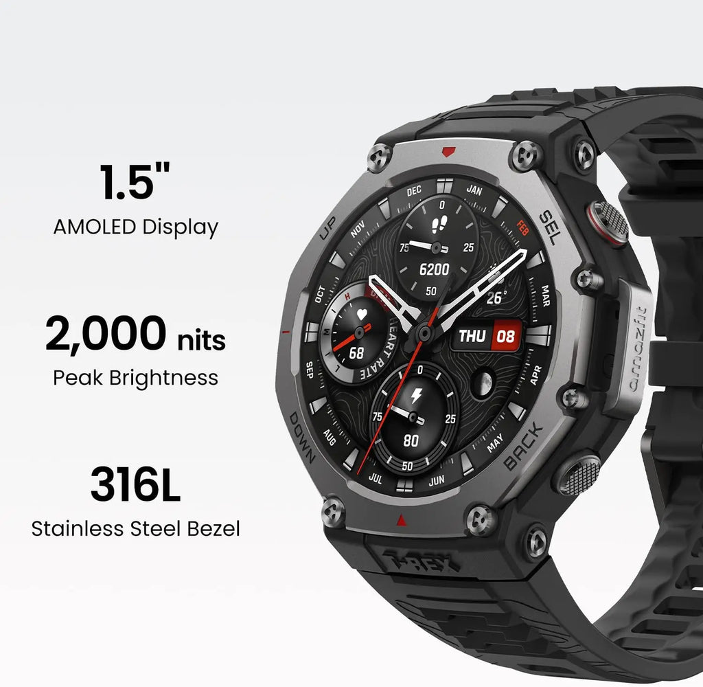 Amazfit T-Rex 3 Smartwatch