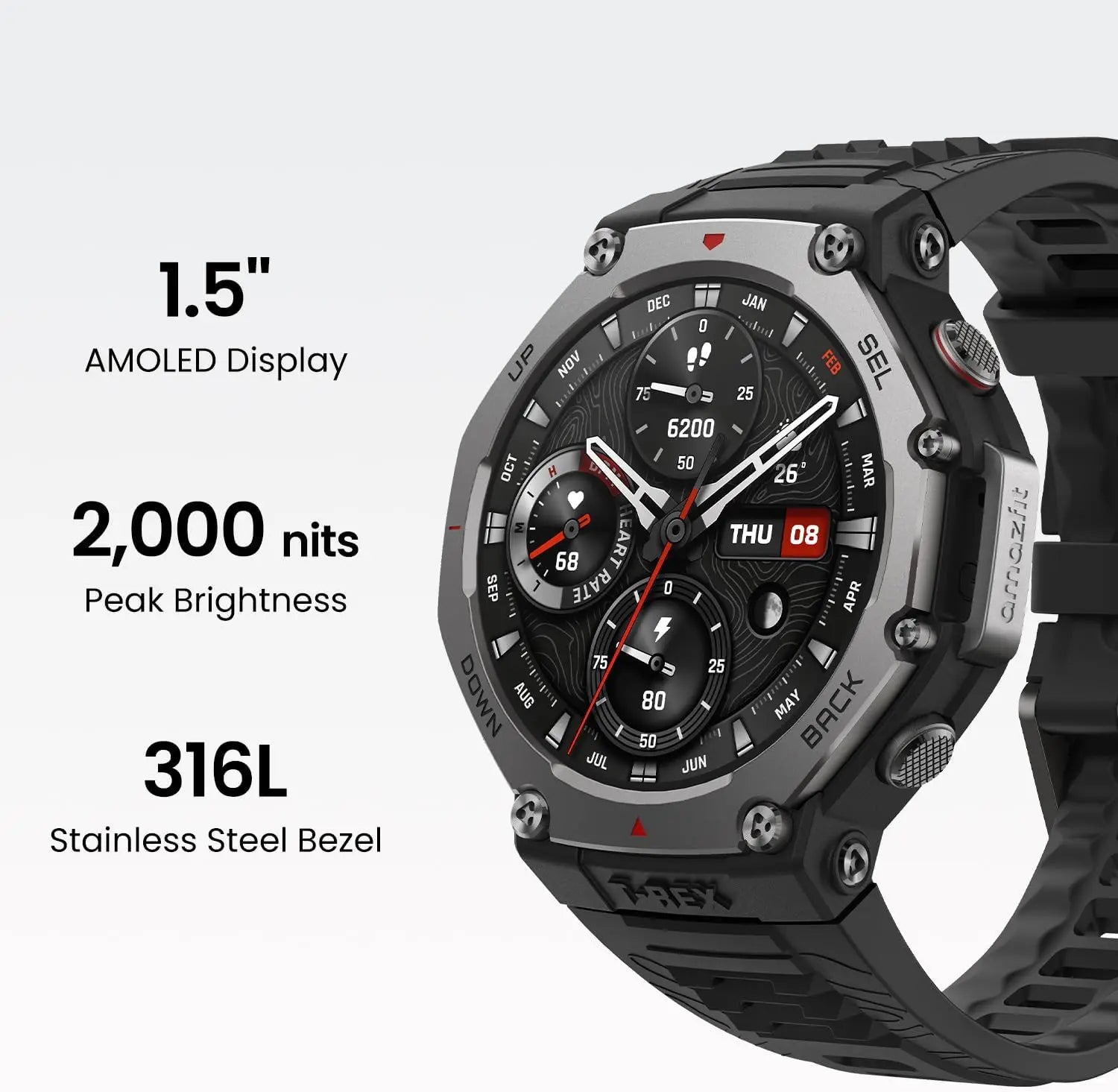 Amazfit T-Rex 3 Smartwatch