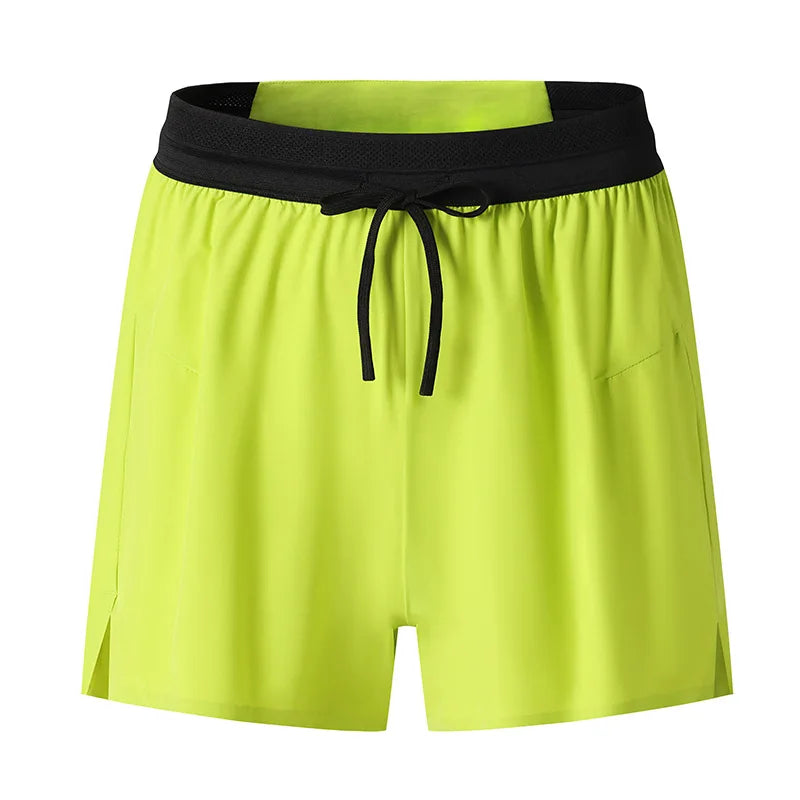Running Shorts Men Gym Sports Shorts Summer Quick Dry Workout...