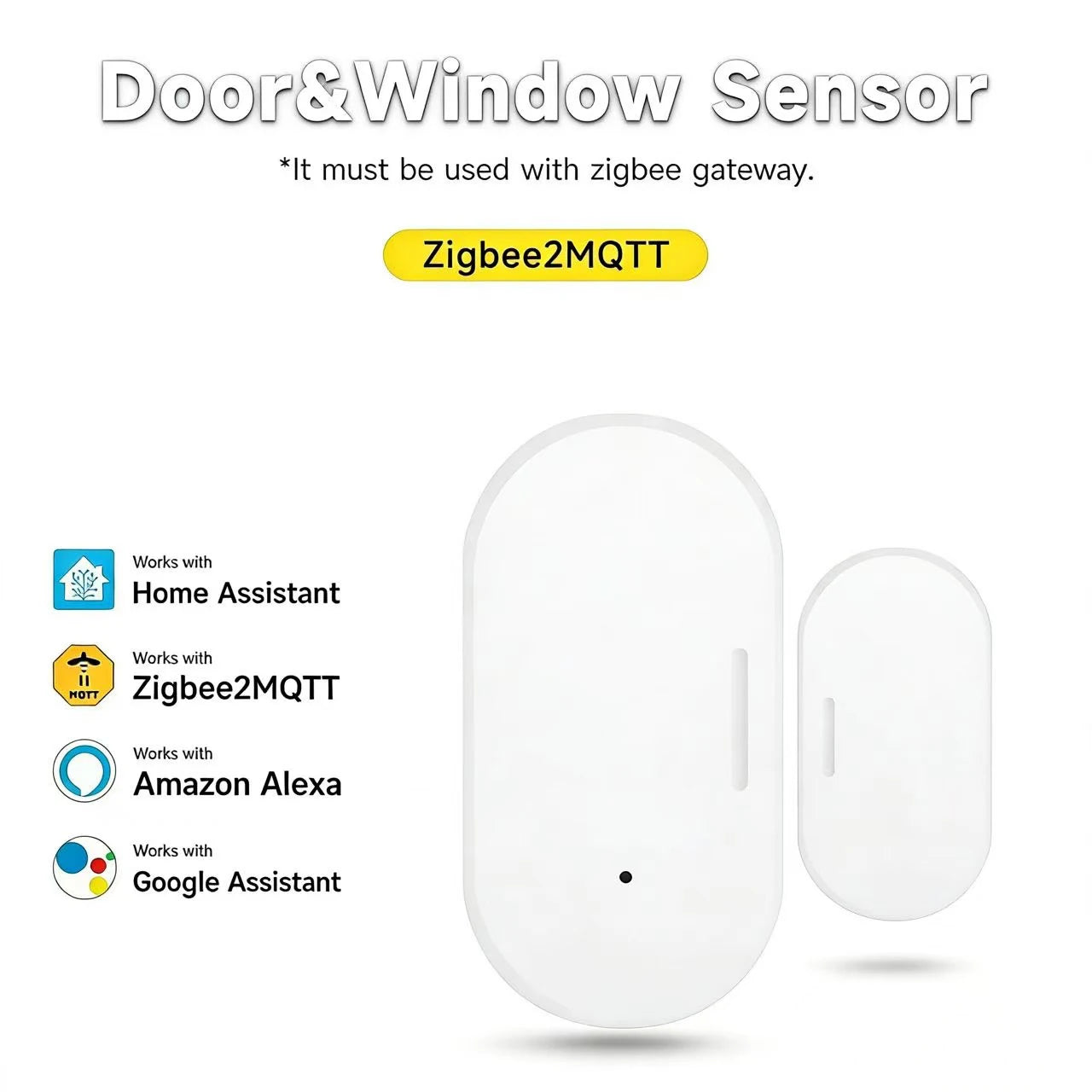 Smart Door Window Magnetic Sensor