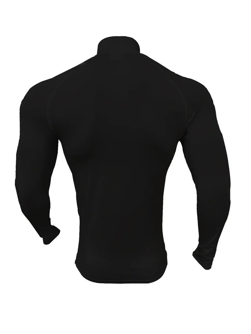 Camiseta Compressão Masculina Manga Longa — Performance Total