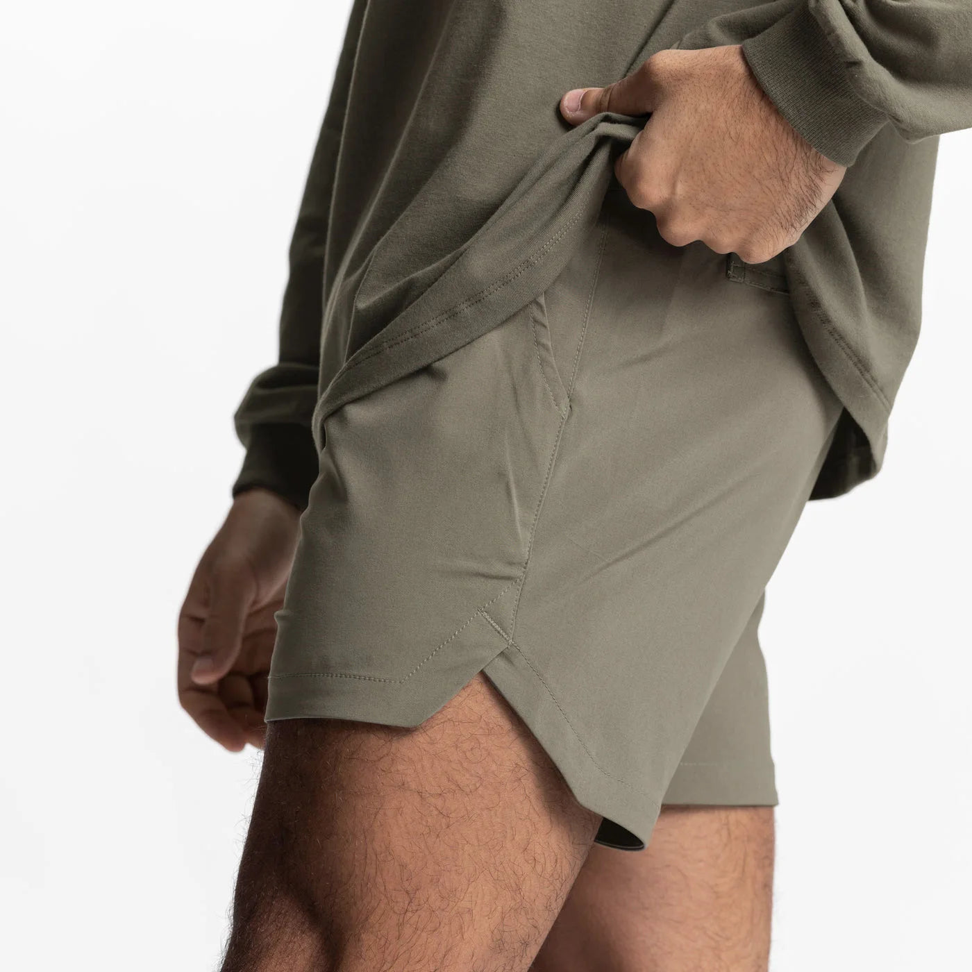 Quick Dry Men's Running Shorts Men Sports Jogging Fitness Male...