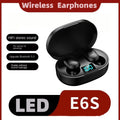 E6S TWS Bluetooth Fone de Ouvido sem fio Bluetooth Headset Ruído...